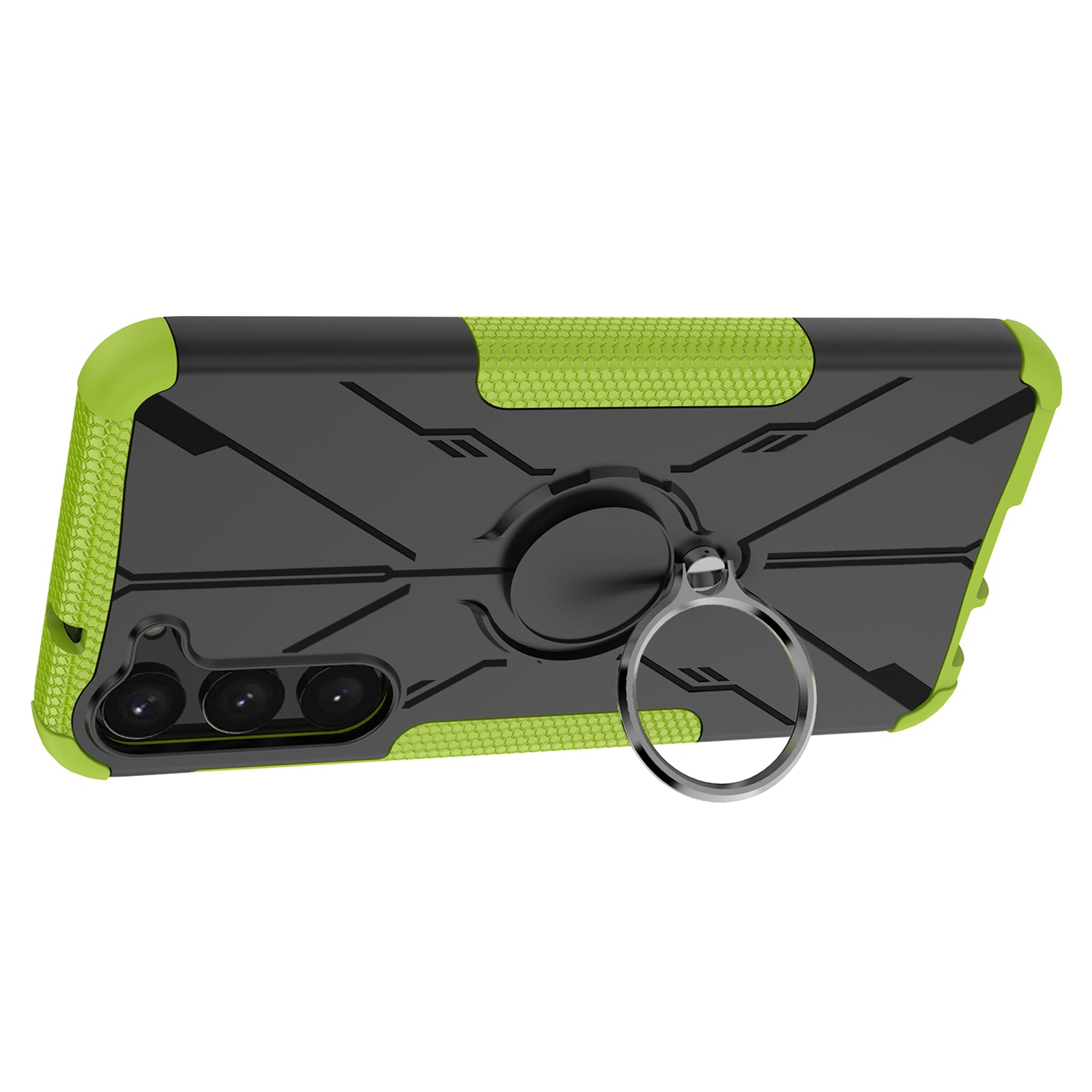 For Samsung Galaxy S23 Ring Kickstand Drop-proof Phone Case Hard PC Soft TPU Hybrid Cover For Samsung Galaxy S23 Ring Kickstand Drop-proof Phone Case Hard PC Soft TPU Hybrid Cover